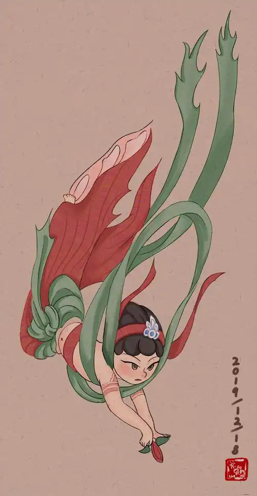 栗子应用内画面